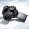 Fotografia e Nikon D5500 DSLR.
