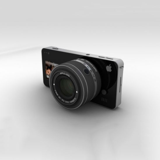 Fotografia e Apple iCam.