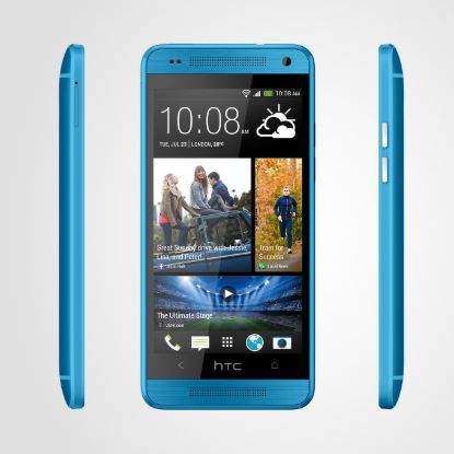 Fotografia e HTC One Mini Blue.
