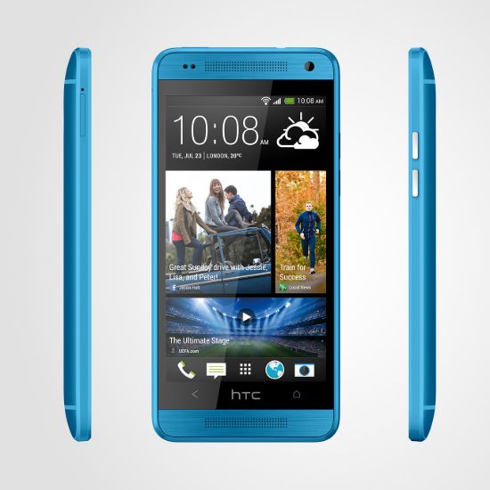 Fotografia e HTC One Mini Blue.