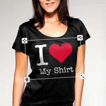 Fotografia e Custom T-Shirt.