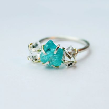 Fotografia e Vintage Style Engagement Ring.