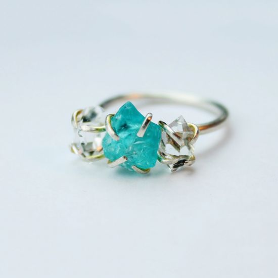 Fotografia e Vintage Style Engagement Ring.
