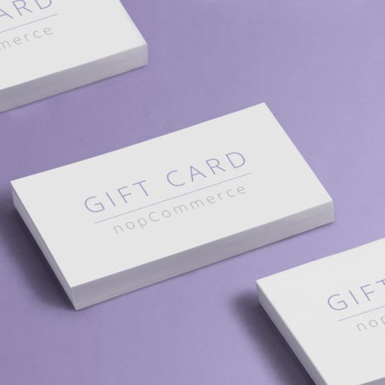 Fotografia e $50 Physical Gift Card.